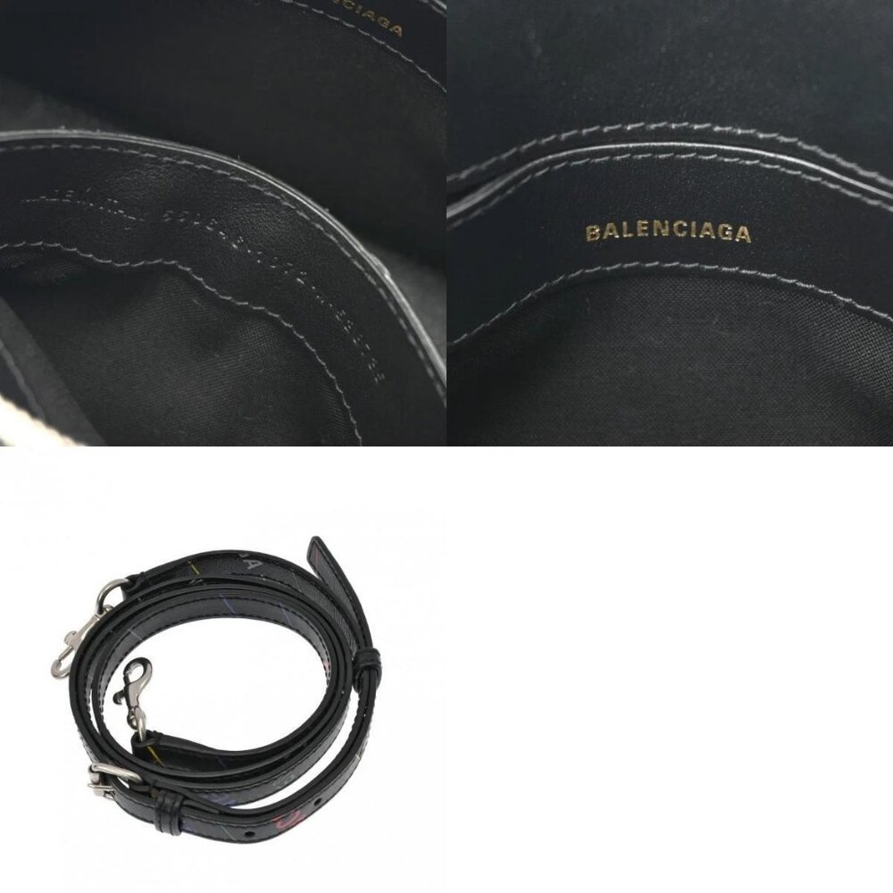 BALENCIAGA Black/Noir/Multicolor 550646 hand bag - Picture 11 of 12